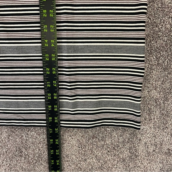 Express Men's Striped Perfect Pima Cotton Pique Polo Size M Tall 1/4 Zip NWT $64 - Picture 11 of 16